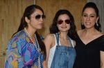 Isha Koppikar, Rouble Nagi, Ameesha Patel attend brunch in Mumbai on 8th July 2015